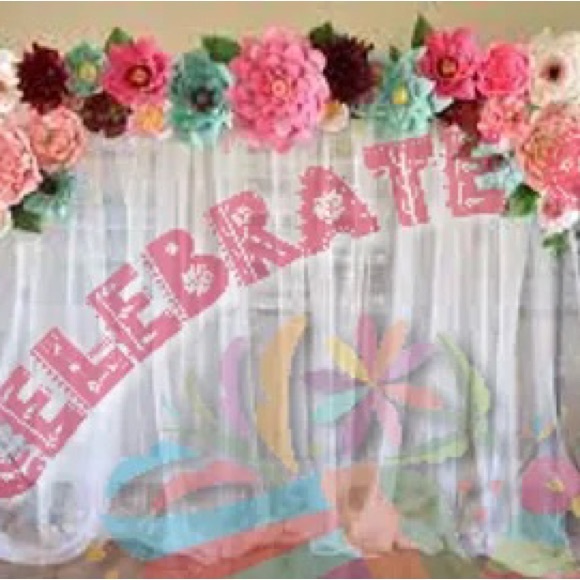 made to order piñatas,table scapes,backdrops,centerpieces,favors, invites,etc. - Picture 6 of 6